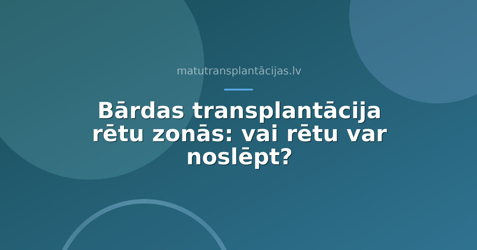 Bārdas transplantācija rētu zonās: vai rētu var noslēpt?
